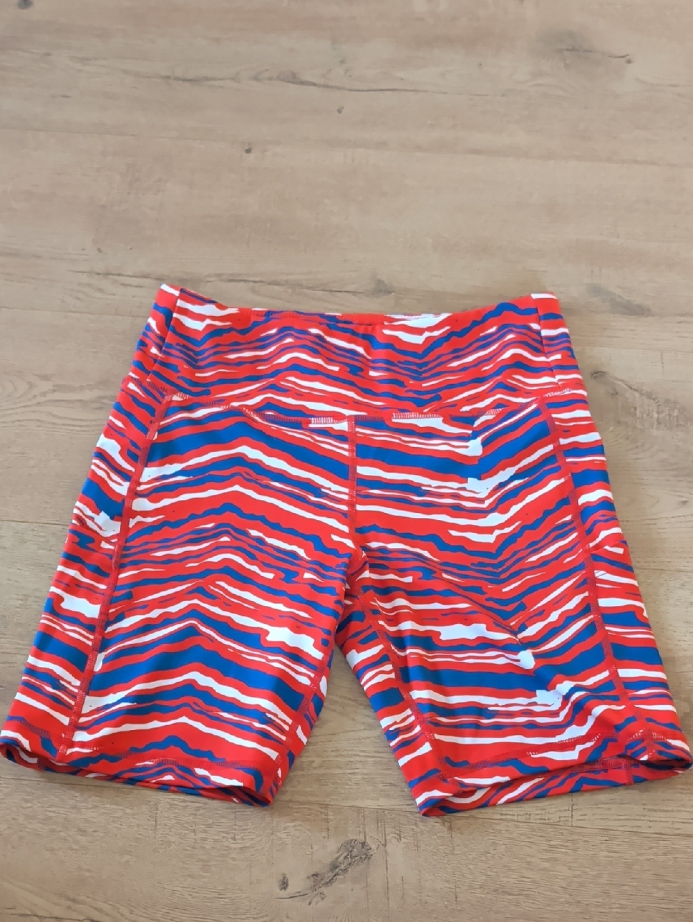 Zubaz Athletic Bike Shorts
